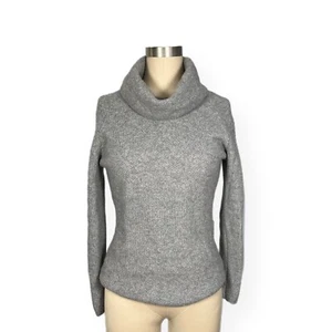 Suéter de lana merino cachemir mujer pequeño gris suéter Benedetta B Italia - Imagen 1 de 13