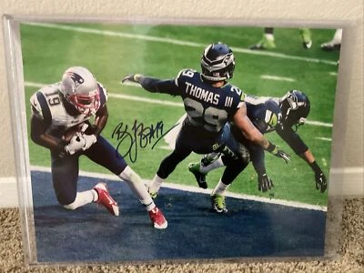 2015 Super Bowl Brandon Lafell Signed Photo With Coa - Image 1 of 2
