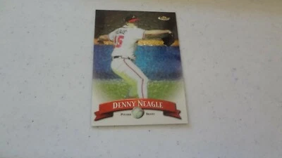 1998 TOPPS FINEST #95 DENNY NEAGLE   BASEBALL CARD - Image 1 of 2