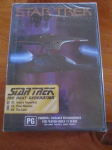 DVD STAR TREK THE COLLECTOR'S EDITION THE NEXT GENERATION NEW SEALED** MUST SEE - Picture 1 of 2