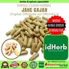 100-500 CAPSULES Zingiber Officinale Var Officinarum @600mg for Health