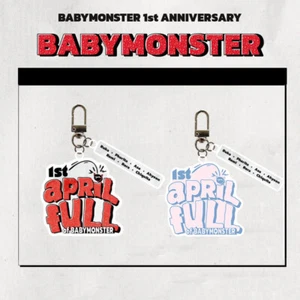 Kpop BABYMONSTER 1st ANNIVERSARY Keychain Acrylic Pendant Bag Charm Keyring - Picture 1 of 4