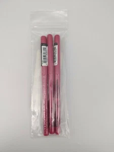 NEW Lot of 3 NYX Retractable Waterproof Lip Liner in HOT PINK Rose Magenta - Picture 1 of 4