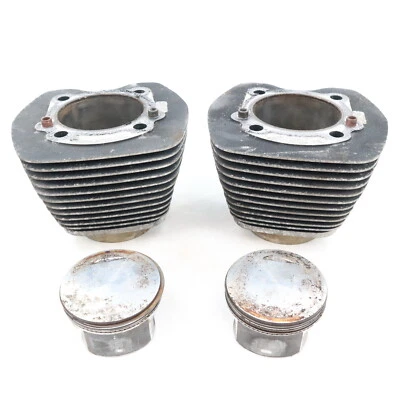 07-15 Harley Davidson Heritage Softail Classic Flstc jarros de cilindro de motor D16 - Imagem 1 de 4