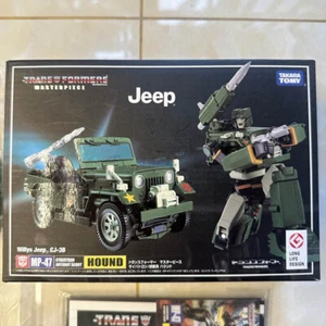Transformers Masterpiece Hound Jeep 6" Action Figure MP-47 Tomy Takara New - Bild 1 von 10