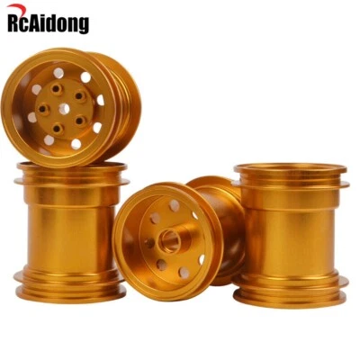 1/10 Aluminium Wheels Felgen Für Tamiya Midnight Pumpkin/LunchBox/CW01 Upgrades - Bild 1 von 4