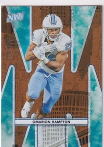 Panini 2024 The National NFL Football No. RP9 Omarion Hampton Orange 116/199 - Bild 1 von 2