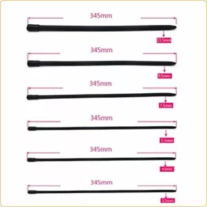 ESTIM Dilator Silikon von 3,5 - 11,5 mm Prinzenzepter E-STIM TENS EMS EROSTEK - Bild 1 von 4
