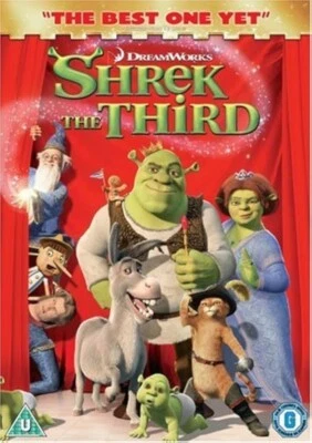 Shrek The Third (DVD, 2007) MIKE MYERS, EDDIE MURPHY, CAMERON DIAZ - USED VGC - Image 1 of 4