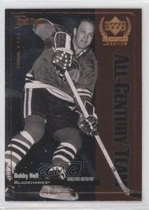1999-00 Upper Deck Century Legends All-Century Team Bobby Hull #AC3 HOF