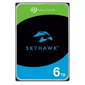 Seagate Skyhawk 6TB Video Internal Hard Drive HDD – 3.5 Inch SATA 6Gb/s 256MB... - Afbeelding 1 van 11