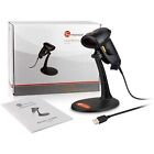 TaoTronics USB Barcode Scanner Wired Handheld Laser Automatic Bar Code Reader
