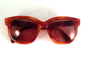  VINTAGE QUEST 107 EYEGLASSES SUNGLASSES BLD 51 18 MADE IN FRANCE - Picture 1 of 1