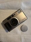 Contax Tvs 35mm point shoot film camera. Mint And Lightly Used.