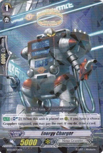 4 x Energy Charger - BT13/027EN - R Near Mint / Mint, English - Image 1 of 1