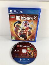 Lego La los Increíbles PLAYSTATION 4 PS4 2018