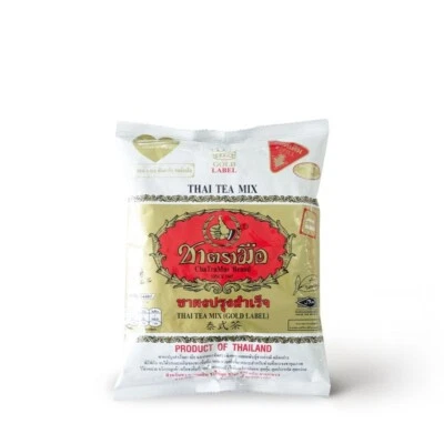 Mezcla de té helado tailandés marca Gold Label número uno de Tailandia bolsa de 400 g Foto 1 de 2