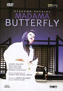 Puccini, Giacomo - Madama Butterfly (NTSC) [2009] DCD (2009)  Free UK Postage