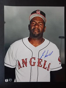 Fotografía autografiada por Lee Smith de 8" X 10" - Imagen 1 de 3