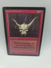 Orcish Oriflamme  x1 - Beta Edition -  MTG - Near Mint (Copy 1 of 3)