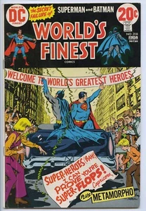 WORLD’S FINEST COMICS #218 - Superman, Batman & Metamorpho - Imagen 1 de 2