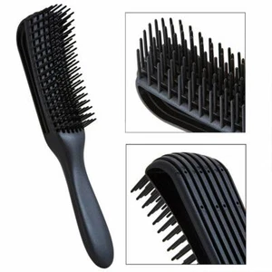 Detangling Brush For Curly Hair-African American Natural hair Styling Comb Tools - Picture 1 of 11