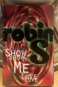 Robin S Cassette Single “Show Me Love” Vintage Cassette Tape, Original Single - Picture 1 of 11
