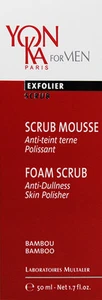 Mousse exfoliante de espuma Yonka para hombres 1,7 oz (50 ml) TOTALMENTE NUEVO - Imagen 1 de 1