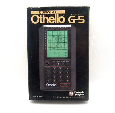 Tsukuda Original Othello Game G-5 Japan　with batteries