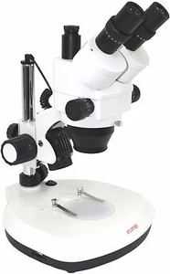 Microscopio de zoom estéreo binocular Aumento de 7x-45X con cámara de 5MP - Imagen 1 de 5