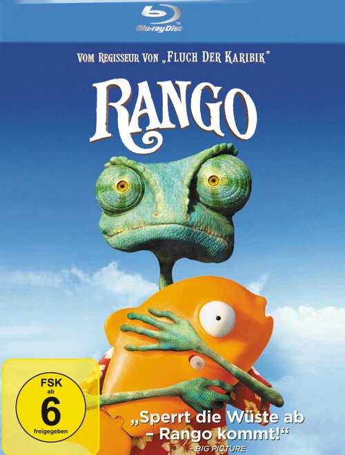 Rango - Blu-Ray - Bild 1 von 1