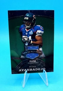 2008 Bowman Sterling Brendon Ayanbadejo Pro Bowl Jersey /249 Chicago Bears - Picture 1 of 4
