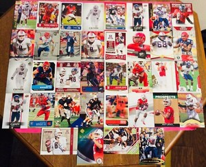 ARIZONA WILDCATS (36) RC; Tate, Foles, Scott Jones Carey McAlister ROOKIE Cards