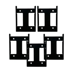 5 soportes de almacenamiento de batería StealthMounts negros para baterías Hilti 22v Powertool - Imagen 1 de 3