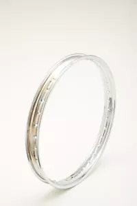STAHLFELGE CHROM CHROME STEEL WHEEL RIM ITALCERCHIO 1,50 X 16 32 LOCH - Bild 1 von 2