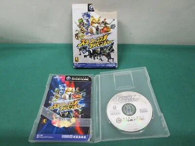 Game Cube -- Starfox Adventures -- Nintendo GC. GC. *JAPAN GAME* 37773  - Image 1 of 4