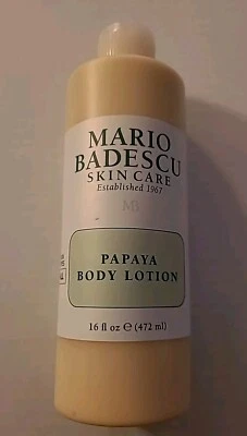 Mario Badescu Papaya Loción Corporal Para Todo Tipo de Piel 472ml 16oz Cuidado Corporal (B3-K5) Foto 1 de 4