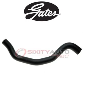 Gates Lower Radiator Coolant Hose for 2014-2016 Chevrolet Impala Limited hd - Picture 1 of 5