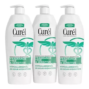 Fragrance Free Lotion, Sensitive Hypoallergenic Lotion for Dry Skin, Dermatologi - Picture 1 of 11