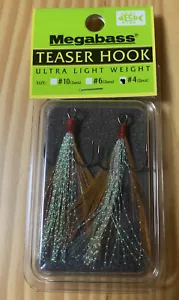 Megabass TEASER HOOK #4 Marrón - Imagen 1 de 2