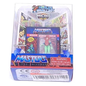 Micro Diosa Verde Teela Transformers Super Impulso Mundos Más Pequeños 2022 Nuevo - Imagen 1 de 6