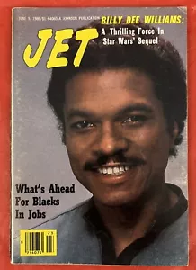 Billy Dee Williams Jet Magazine June 5, 1980 No Label Newstand Star Wars Vintage - Picture 1 of 4