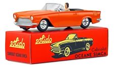 Solido Simca Océane Cabriolet Orange Sol1001102