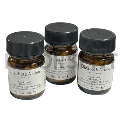 Crema hidratante diaria perfeccionadora de la piel HydraPlay ocho horas Elizabeth Arden .23 OZ X3 Foto 1 de 2
