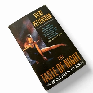 The Taste of Night by Vicki Pettersson Second Sign of the Zodiac Paperback 2007 - Picture 1 of 4