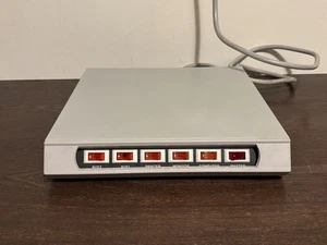 Vtg. 1998 Relocatable Power Tabs Transient Voltage Surge Suppressors PC-006 - Picture 1 of 5