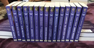 HARLEQUIN LOVE INSPIRED ROMANTIC SUSPENSE 15 PAPERBACK BOOKS  LARGER PRINTS  #9 - Picture 1 of 3