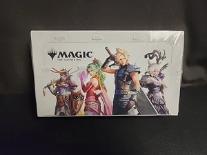 Magic the Gathering MTG Final Fantasy Play Booster Box Sigillato - Foto 1 di 7