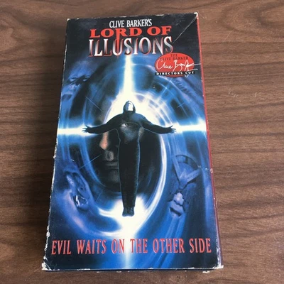 Lord of Illusions (VHS, 1996, Unrated Directors Cut Movie Time) - Image 1 of 2