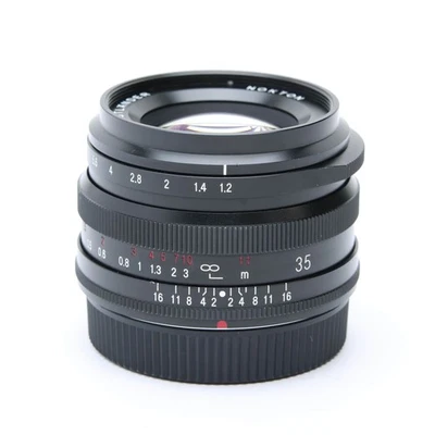 Voigtlander NOKTON 35mm F/1.2 (for Fujifilm X mount) #315 - Image 1 of 4